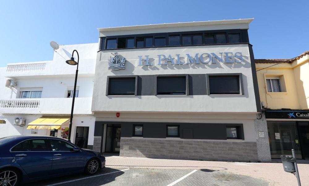 H.Palmones Hostel Exterior photo